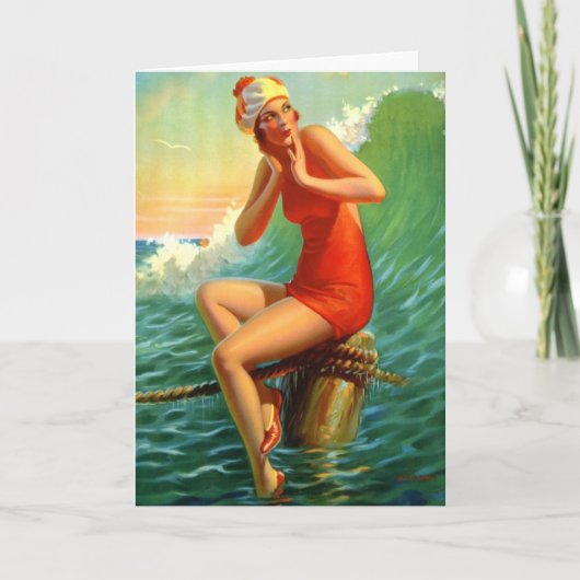 Edward Mason Eggleston - Hübsch sitzen Karte (Vorderseite)