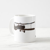 Edward "Mick" Mannock, mannock, Edward "Mick" M… Kaffeetasse (Vorderseite Links)