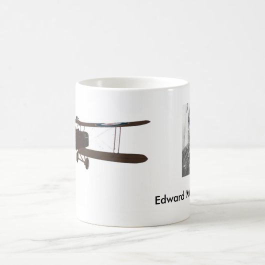 Edward "Mick" Mannock, mannock, Edward "Mick" M… Kaffeetasse (Mittel)