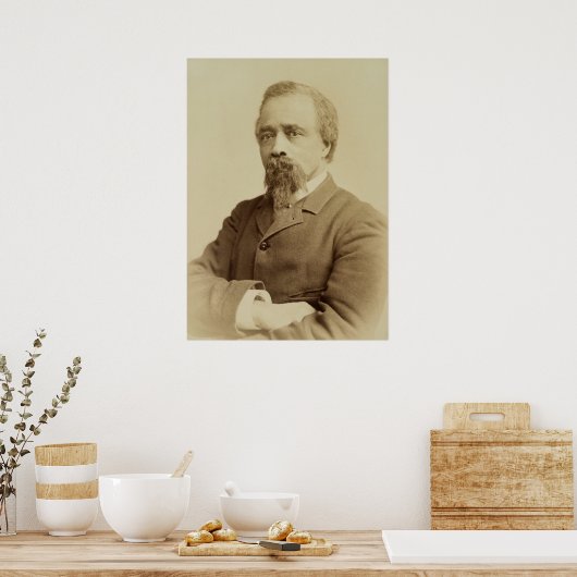 Edward Mitchell Banister Poster (Küche)