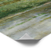 Edward Mitchell Banister Swale Land Poster (Ecke)