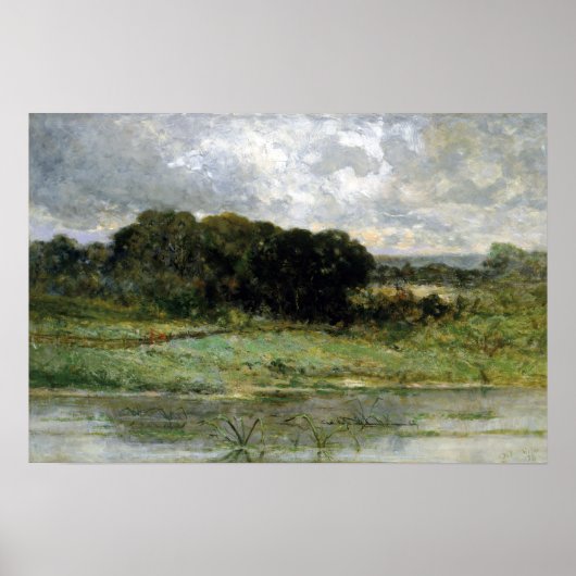 Edward Mitchell Banister Swale Land Poster (Vorne)