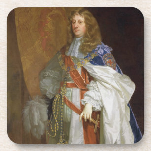 Edward Montagu, 1. Graf des Sandwiches, c.1660-65 Getränkeuntersetzer