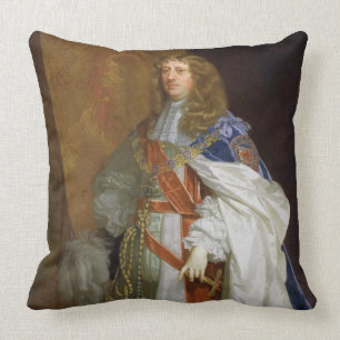 Edward Montagu, 1. Graf des Sandwiches, c.1660-65 Kissen
