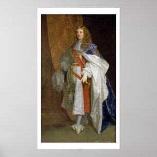 Edward Montagu, 1st Earl of Sandwich, c.1660-65 (o Poster