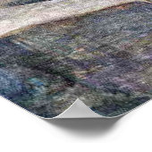 Edward Munch Art Painting Poster (Ecke)