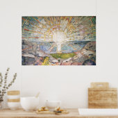 Edward Munch Art Painting Poster (Küche)