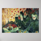Edward Munch Art Painting Poster (Vorne)
