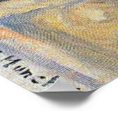 Edward Munch Art Painting Poster (Ecke)