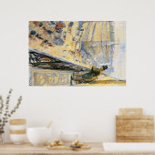 Edward Munch Art Painting Poster (Küche)