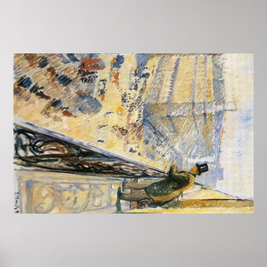 Edward Munch Art Painting Poster (Vorne)