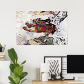 Edward Munch Art Painting Poster (Heimbüro)