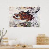 Edward Munch Art Painting Poster (Küche)