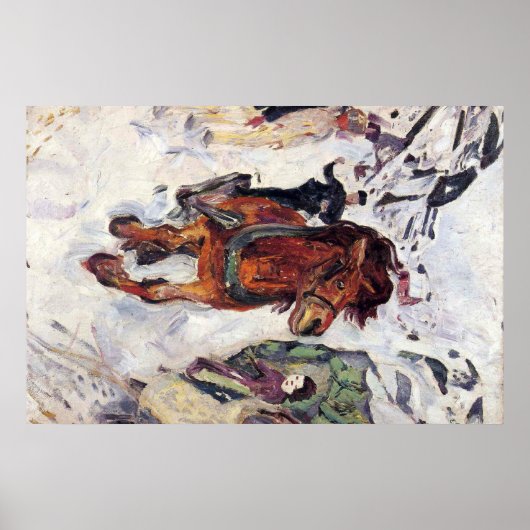 Edward Munch Art Painting Poster (Vorne)