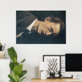 Edward Munch Art Painting Poster (Heimbüro)