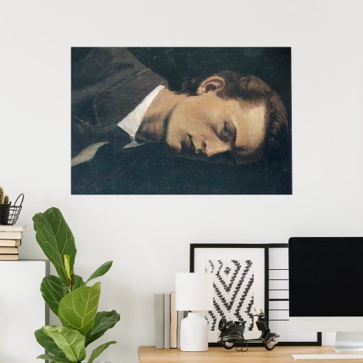 Edward Munch Art Painting Poster (Heimbüro)