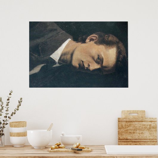 Edward Munch Art Painting Poster (Küche)