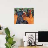 Edward Munch Art Painting Poster (Heimbüro)