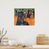 Edward Munch Art Painting Poster (Küche)