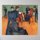 Edward Munch Art Painting Poster (Vorne)