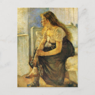 Edward Munch Art Painting Postkarte