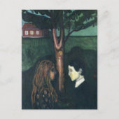 Edward Munch Art Painting Postkarte (Vorderseite)
