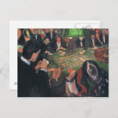 Edward Munch Art Painting Postkarte (Vorne/Hinten)