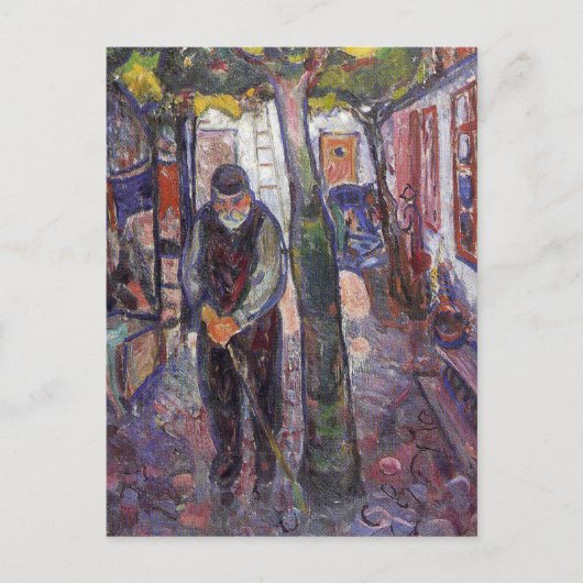 Edward Munch Art Painting Postkarte (Vorderseite)