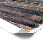 Edward Munch der Screengrafik-Poster Poster (Ecke)