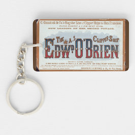 Edward O'Brien Clipper 1900 Schlüsselanhänger