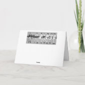 Edward Penfield Dankeskarte (Rückseite)