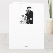 Edward Penfield Faltenkarte Karte (Rückseite)