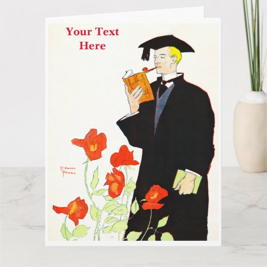 Edward Penfield Faltenkarte Karte (Vorderseite)