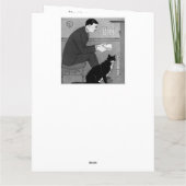 Edward Penfield Faltenkarte Karte (Rückseite)