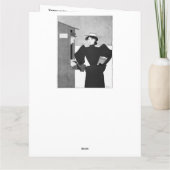 Edward Penfield Faltenkarte Karte (Rückseite)