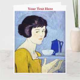 Edward Penfield Faltenkarte Karte