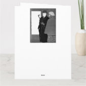 Edward Penfield Faltenkarte Karte (Rückseite)