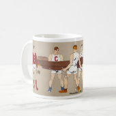 Edward Penfield Kaffeetasse (Vorderseite Links)