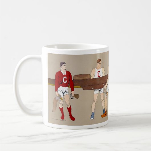 Edward Penfield Kaffeetasse (Links)