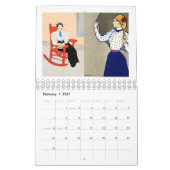 Edward Penfield Kalender (Feb 2027)