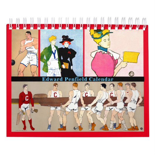 Edward Penfield Kalender (Titelbild)
