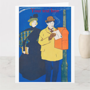 Edward Penfield Karte