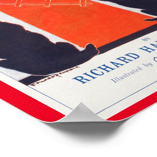 Edward Penfield Paris Poster (Ecke)