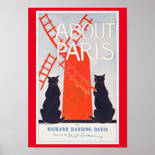 Edward Penfield Paris Poster (Vorne)