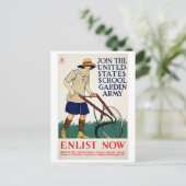 Edward Penfield Postcard Postkarte (Stehend Vorderseite)