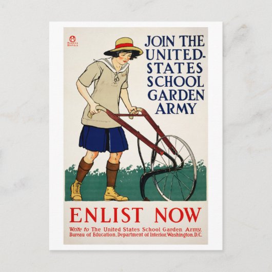 Edward Penfield Postcard Postkarte (Vorderseite)