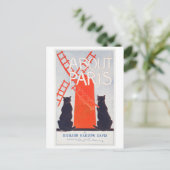 Edward Penfield Postcard Postkarte (Stehend Vorderseite)