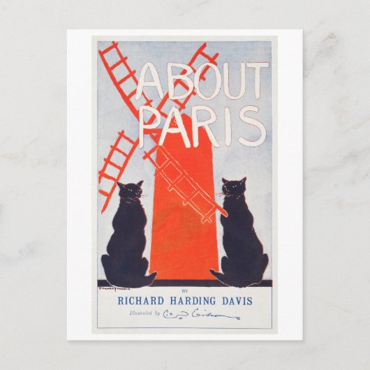 Edward Penfield Postcard Postkarte (Vorderseite)