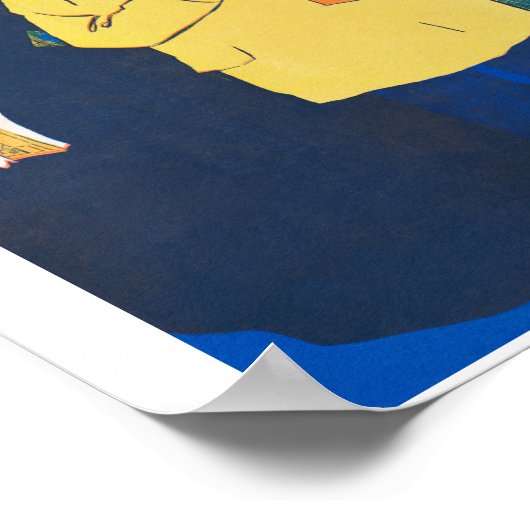 Edward Penfield Poster (Ecke)