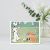 Edward Penfield Postkarte (Stehend Vorderseite)